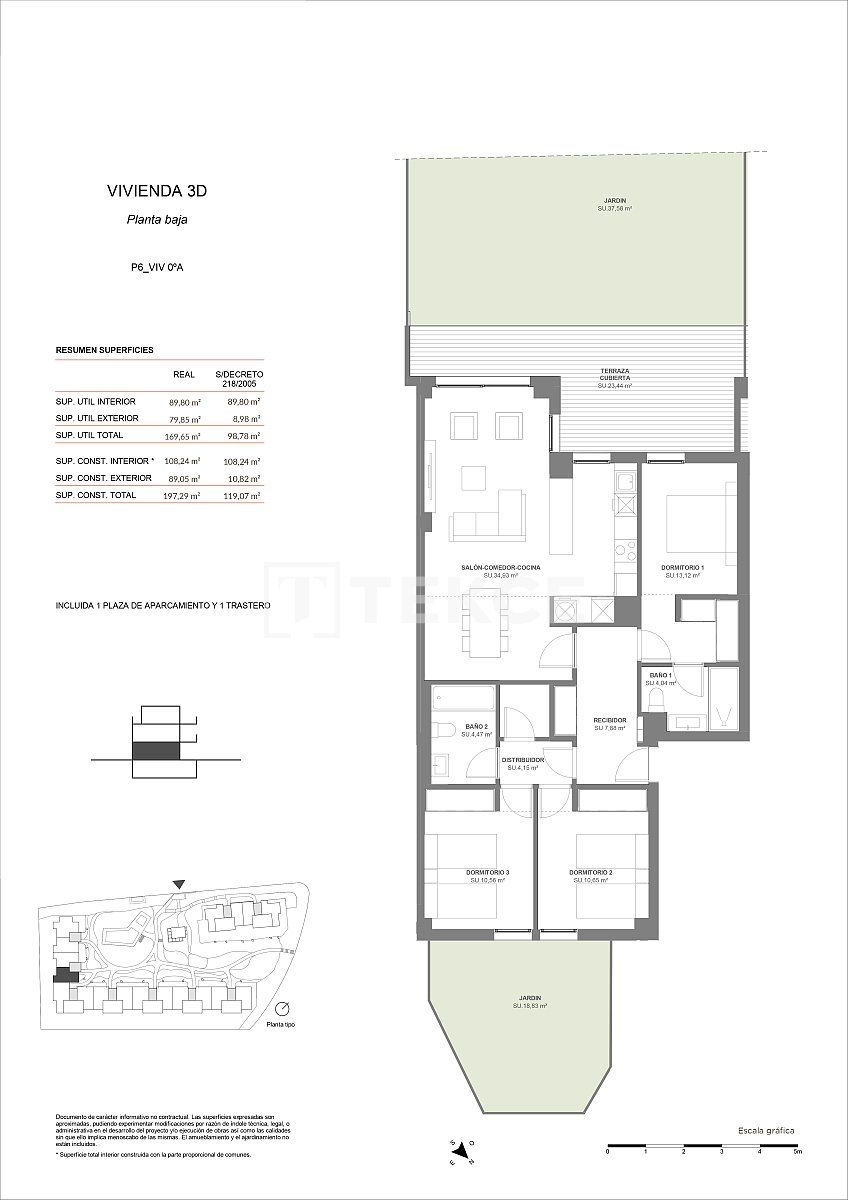 Penthouse Rincón de la Victoria, Espagne, 78 m² - image 17