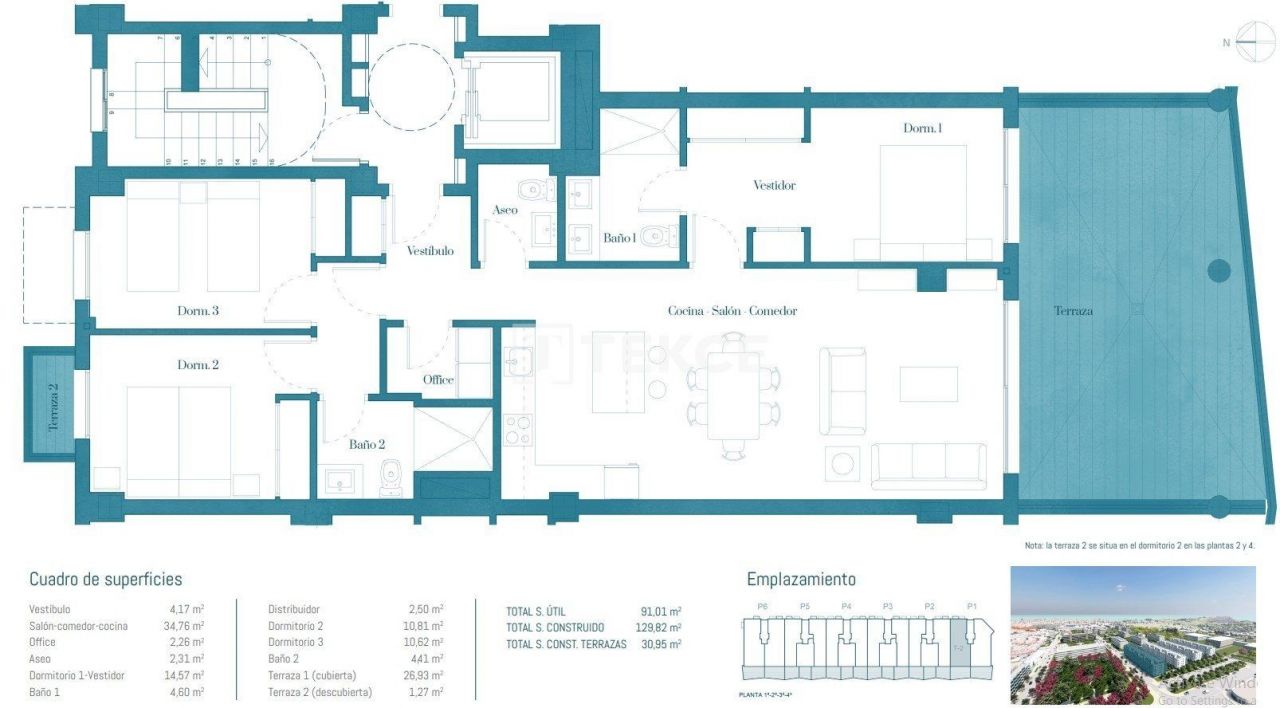 Apartamento en Mijas, España, 130 m² - imagen 17