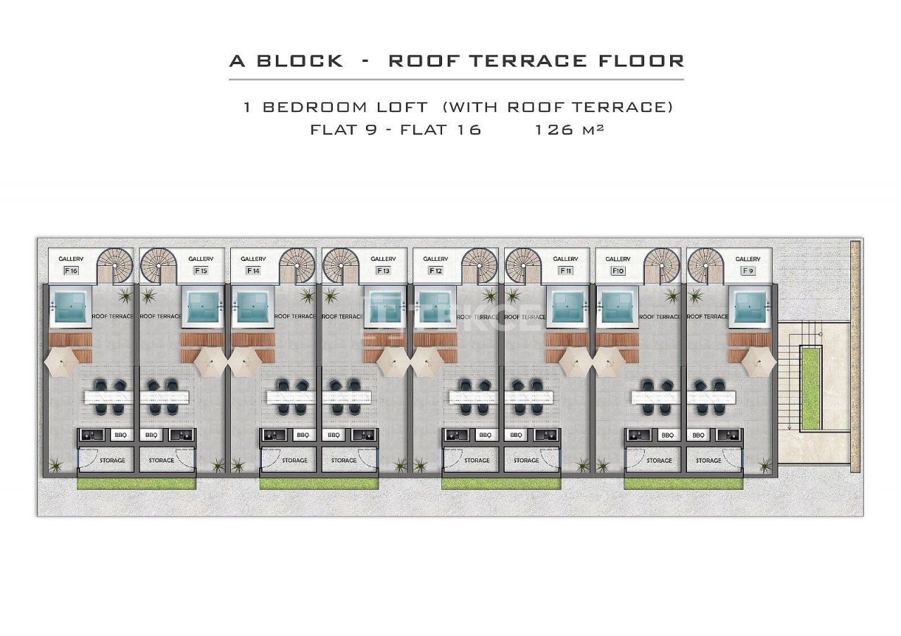 Penthouse in Iskele, Cyprus, 126 m² - picture 18