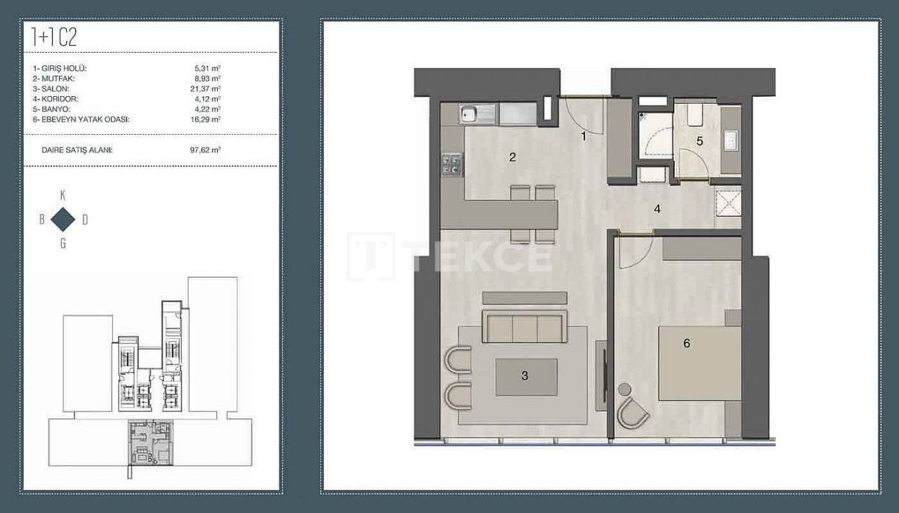 Appartamenti a Istanbul, Turchia, 201 m² - foto 18
