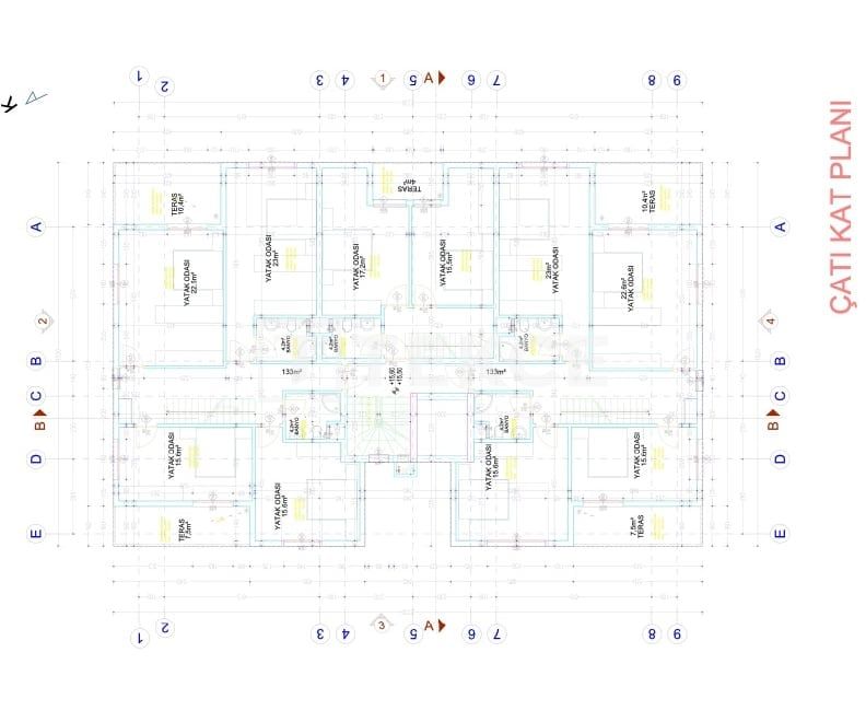 Penthouse à Gazipasa, Turquie, 200 m² - image 18