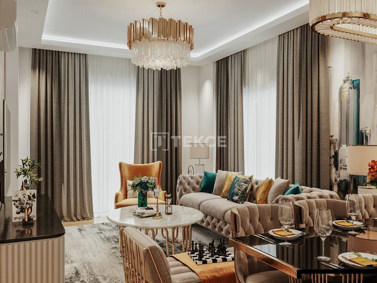 Ático en Alanya, Turquia, 165 m² - imagen 18