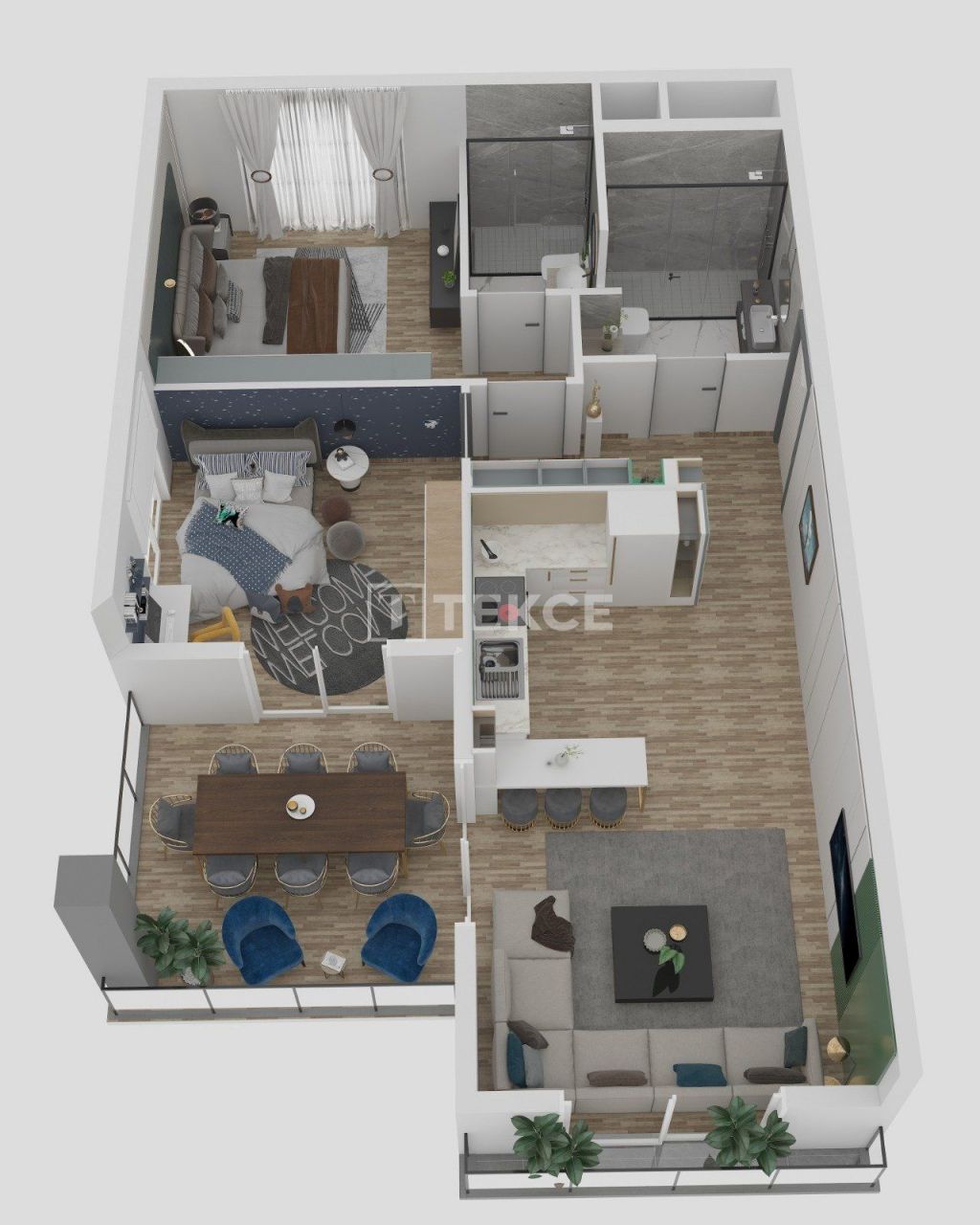 Apartment Erdemli, Turkey, 92 m² - picture 18