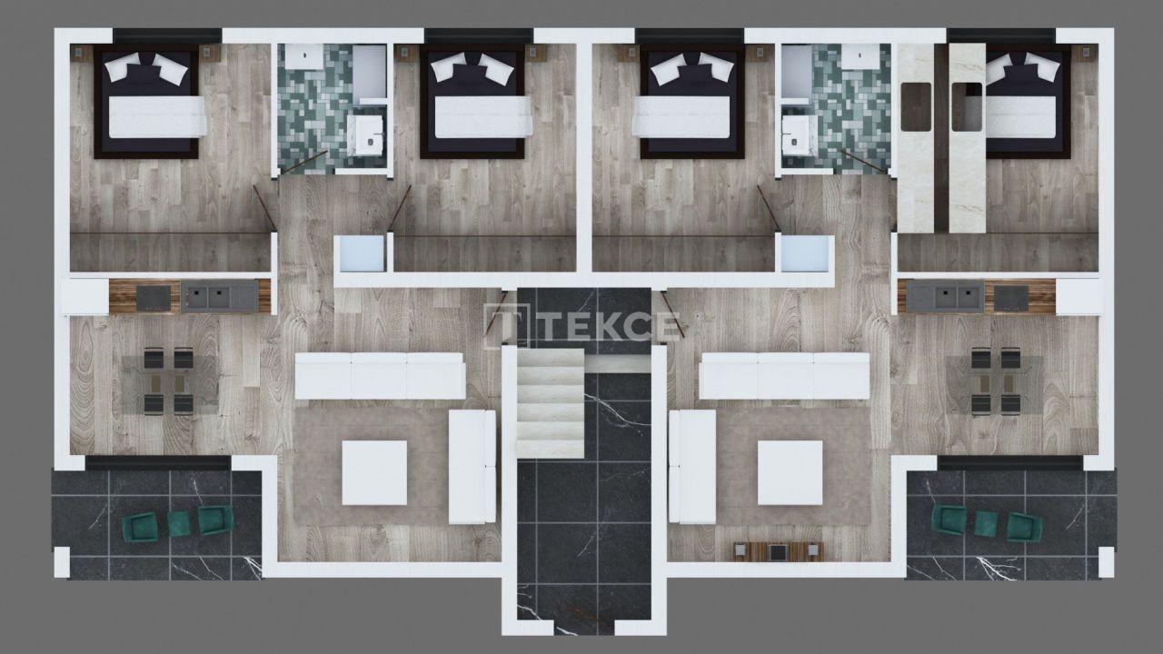 Apartamento en İskele, Chipre, 97 m² - imagen 18