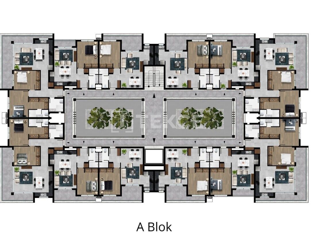 Penthouse in Kyrenia, Cyprus, 110 m² - picture 18