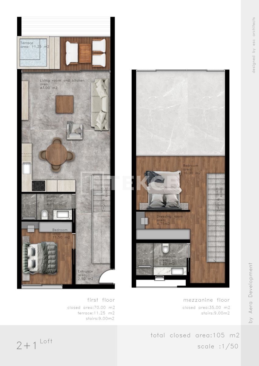 Apartamento en Kyrenia, Chipre, 103 m² - imagen 18