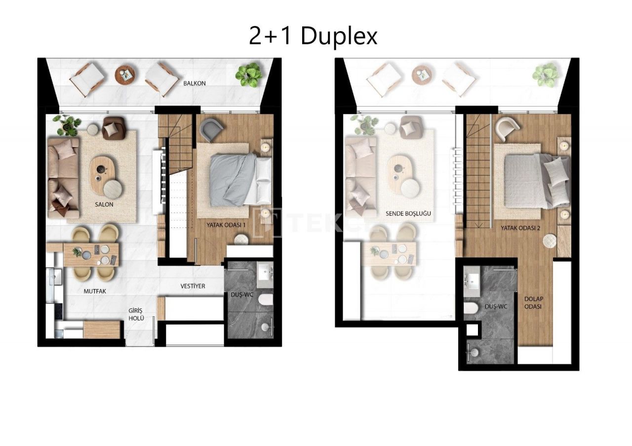 Appartement à İskele, Chypre, 49 m² - image 18