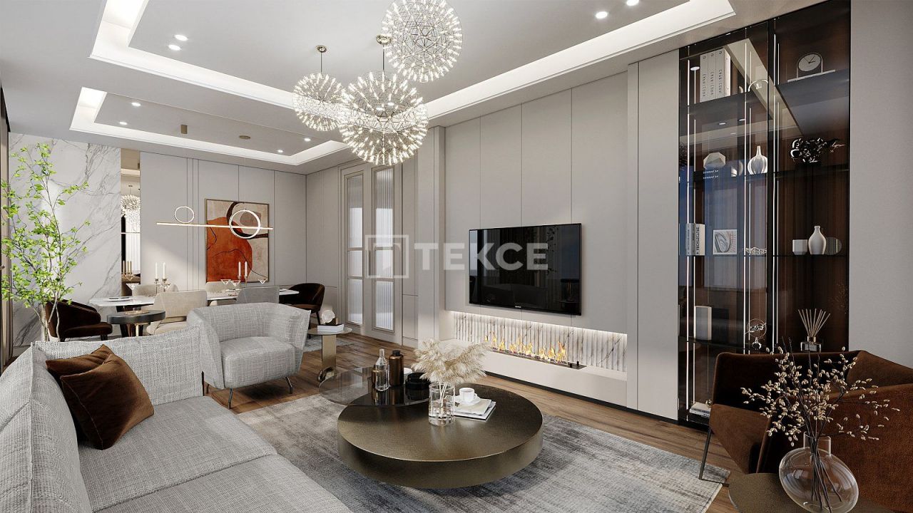 Attico Başiskele, Turchia, 127 m² - foto 18