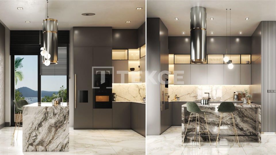 Villa en Bodrum, Turquia, 395 m² - imagen 18