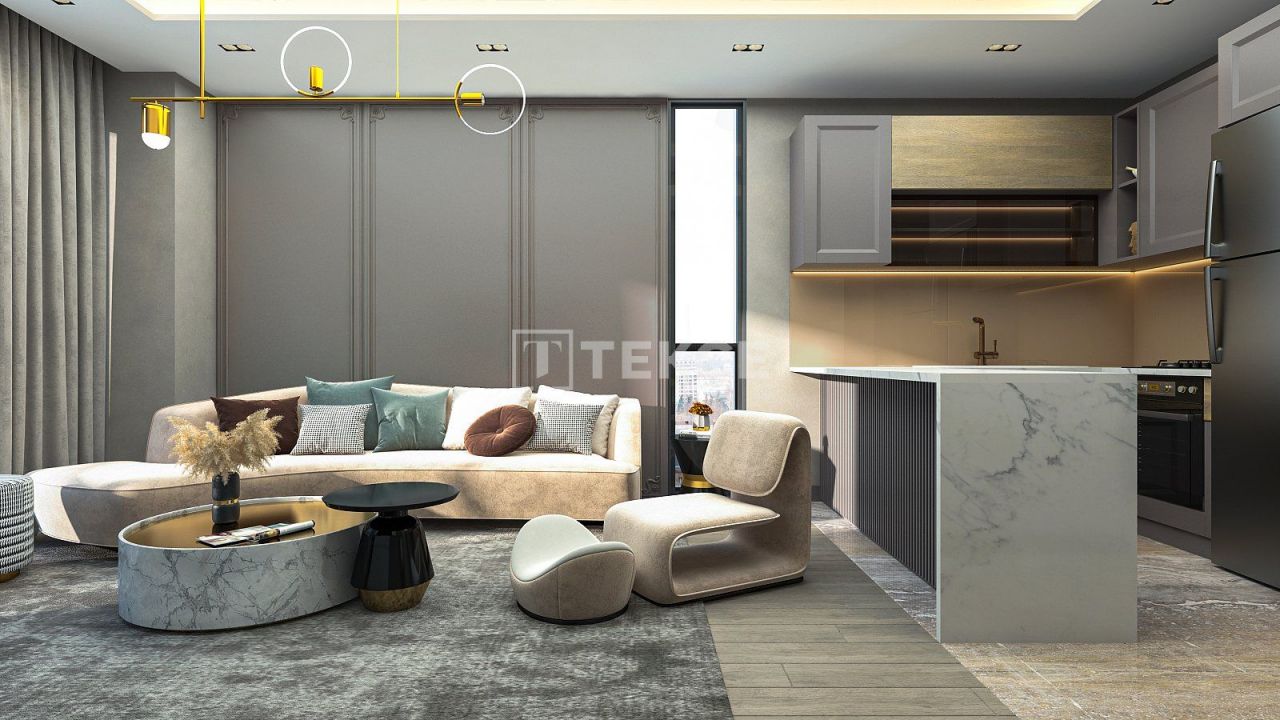 Penthouse Erdemli, Turquie, 123 m² - image 18