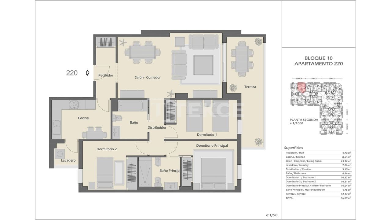 Apartment in Marbella, Spain, 96 m² - picture 18
