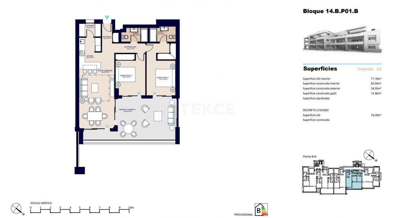 Apartamento en Estepona, España, 86 m² - imagen 18