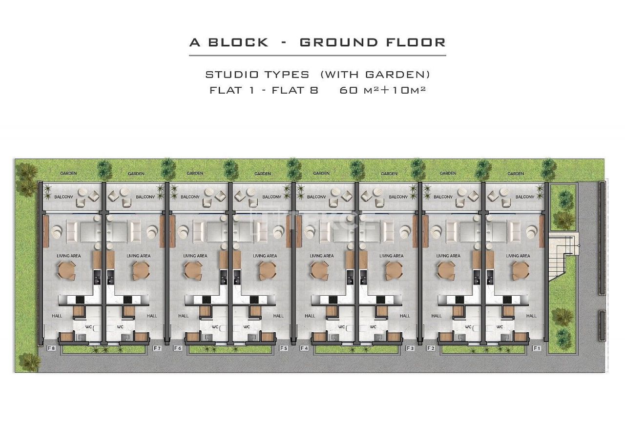 Appartement à İskele, Chypre, 70 m² - image 19