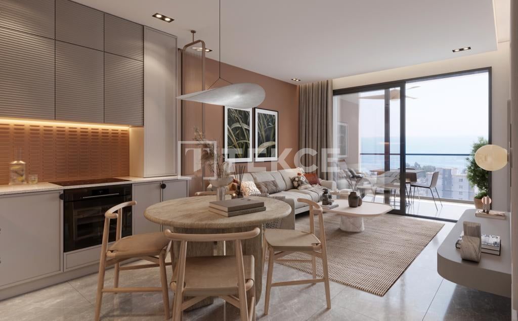 Appartamenti Erdemli, Turchia, 150 m² - foto 19