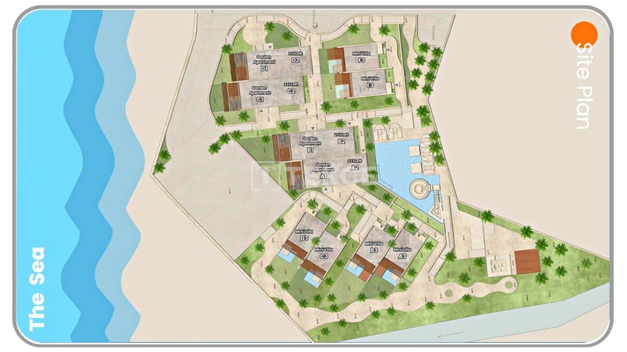 Ático en Kyrenia, Chipre, 116 m² - imagen 19