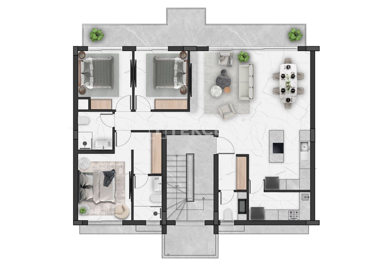 Ático en Gazimağusa, Chipre, 142 m² - imagen 19