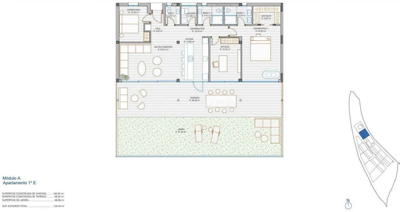 Apartment in Mijas, Spain, 130 m² - picture 19