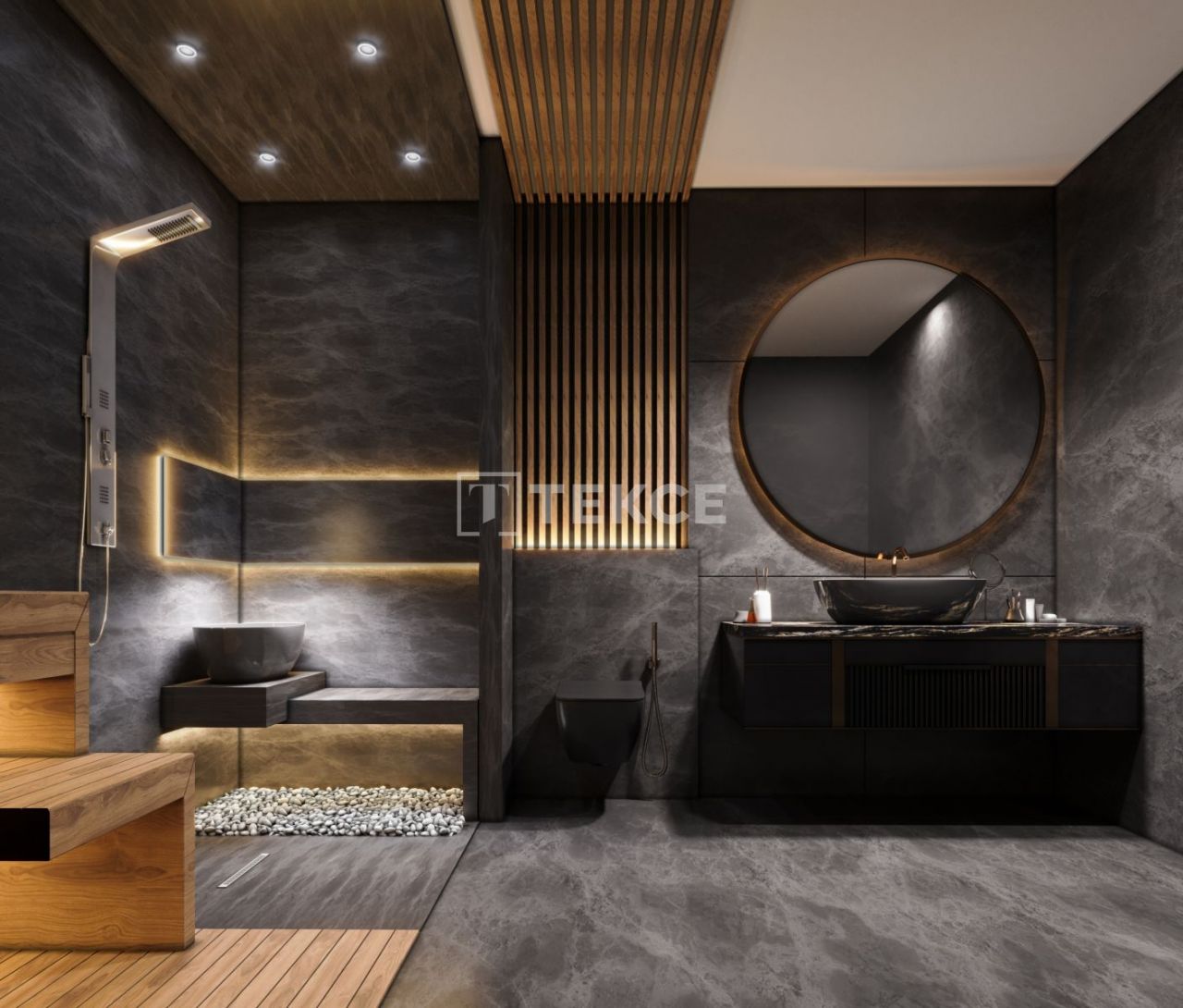 Villa in Izmit, Türkei, 411 m² - Foto 19