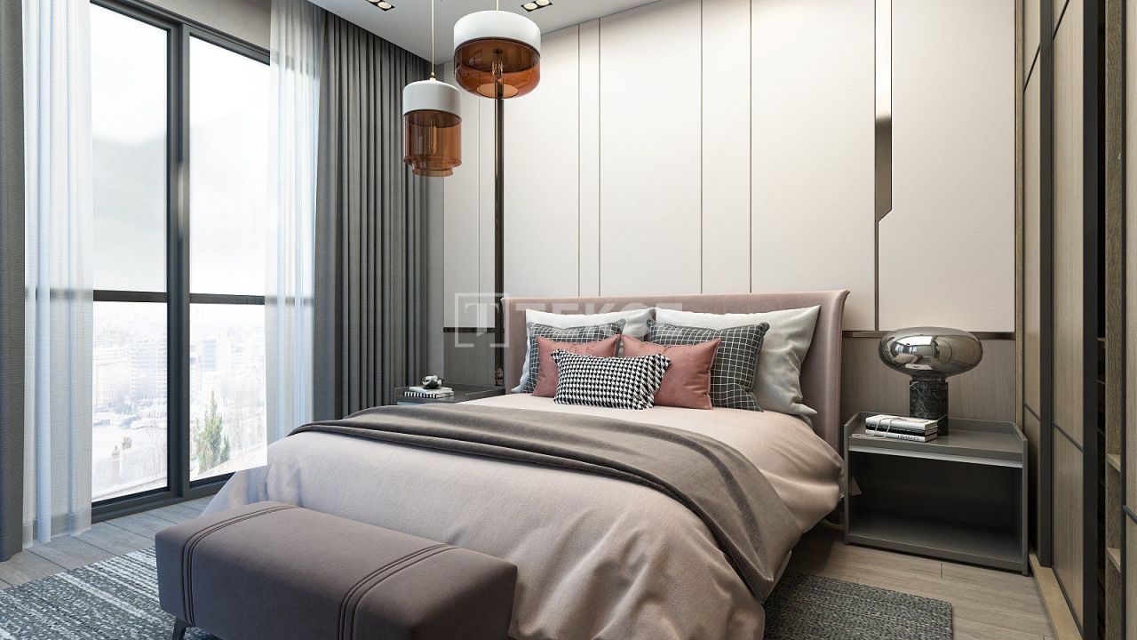 Penthouse Erdemli, Türkei, 57 m² - Foto 19