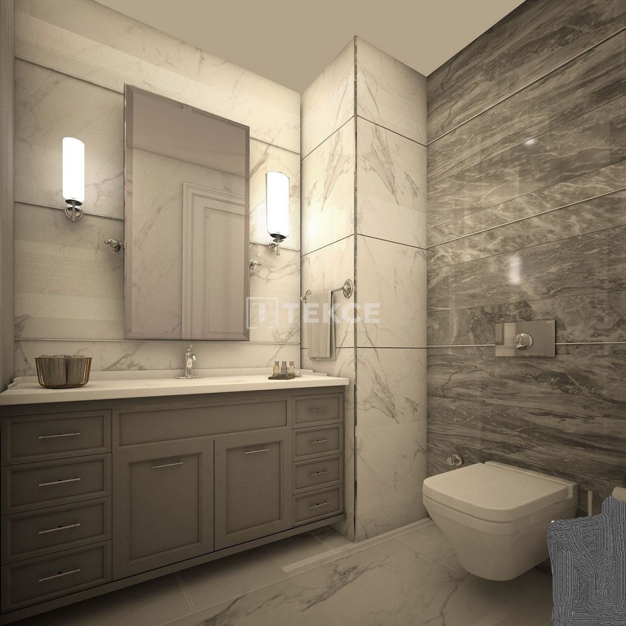 Apartment in Istanbul, Türkei, 131 m² - Foto 19