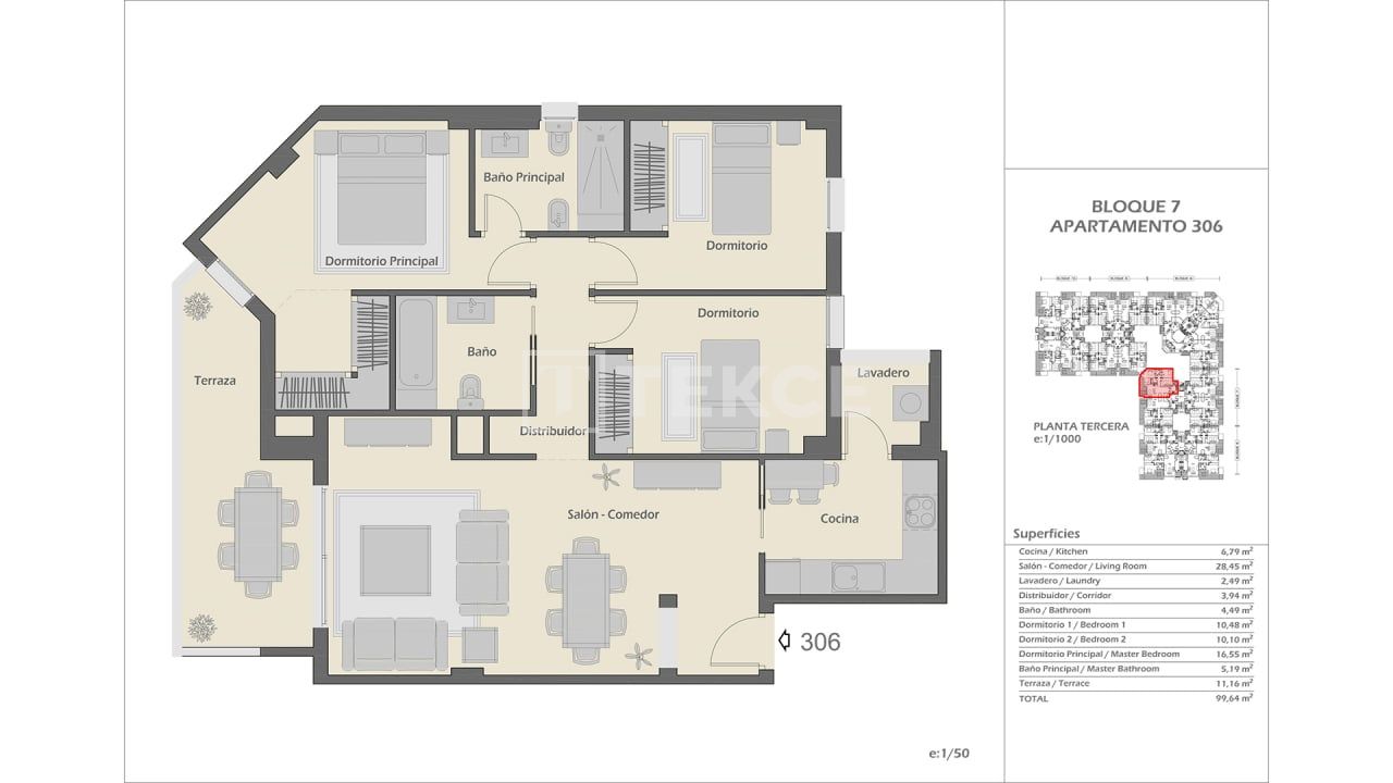 Apartment in Marbella, Spain, 96 m² - picture 19