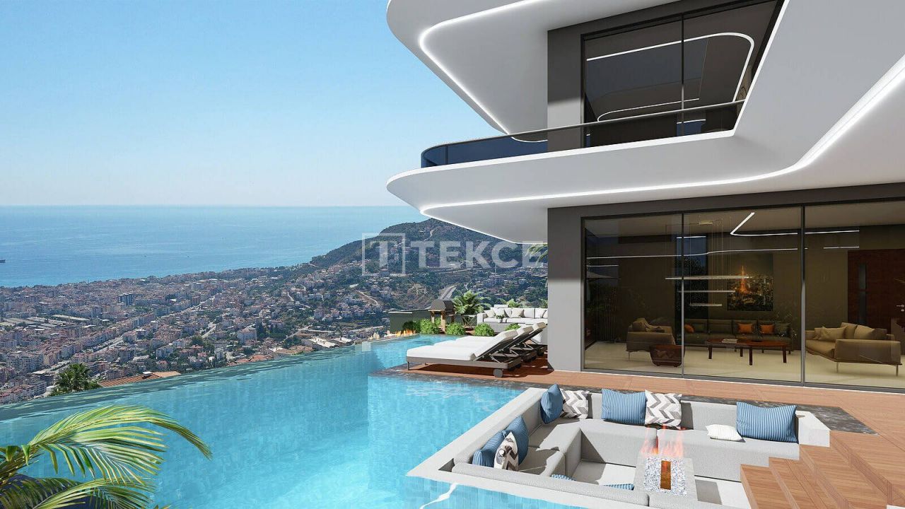 Villa en Alanya, Turquia, 555 m² - imagen 1