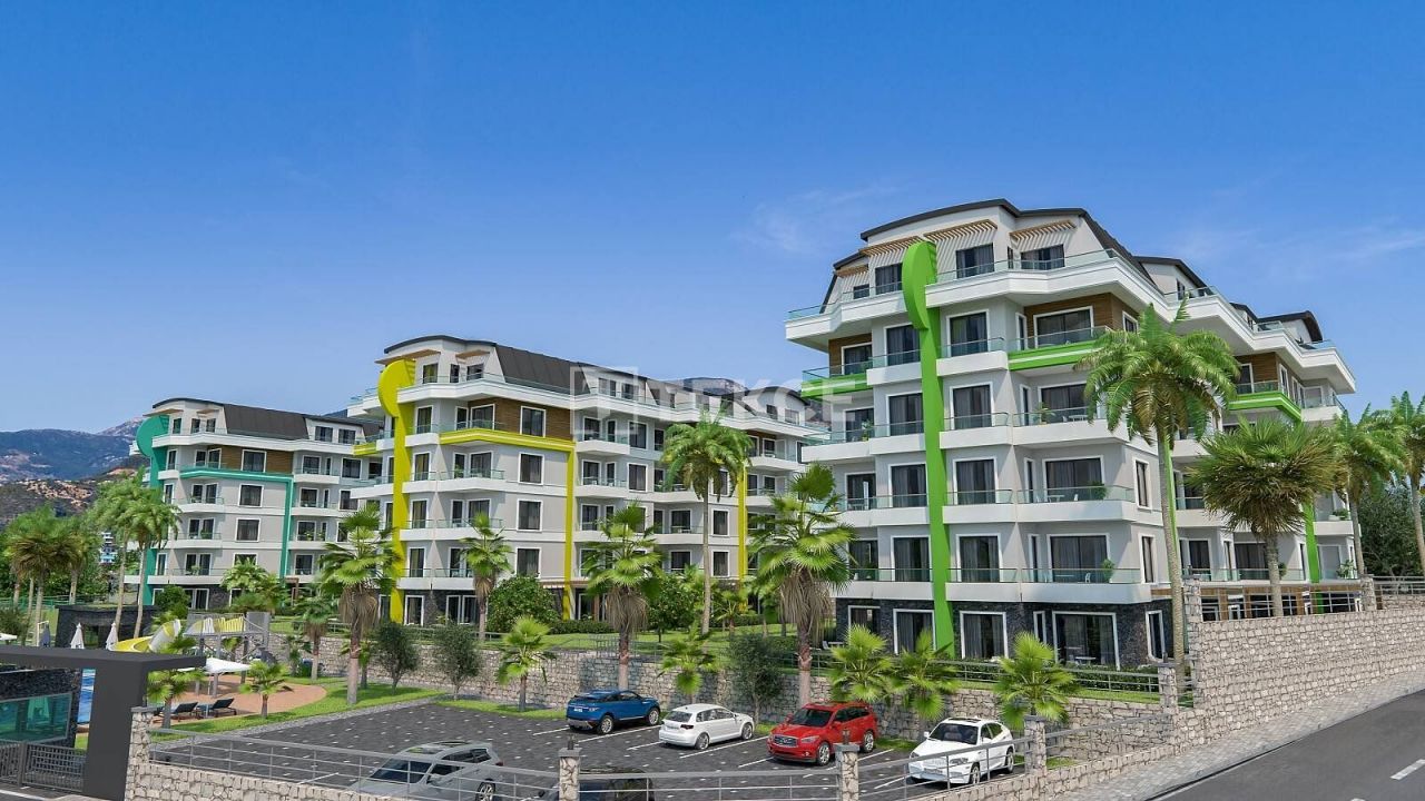 Apartment in Alanya, Türkei, 65 m² - Foto 3