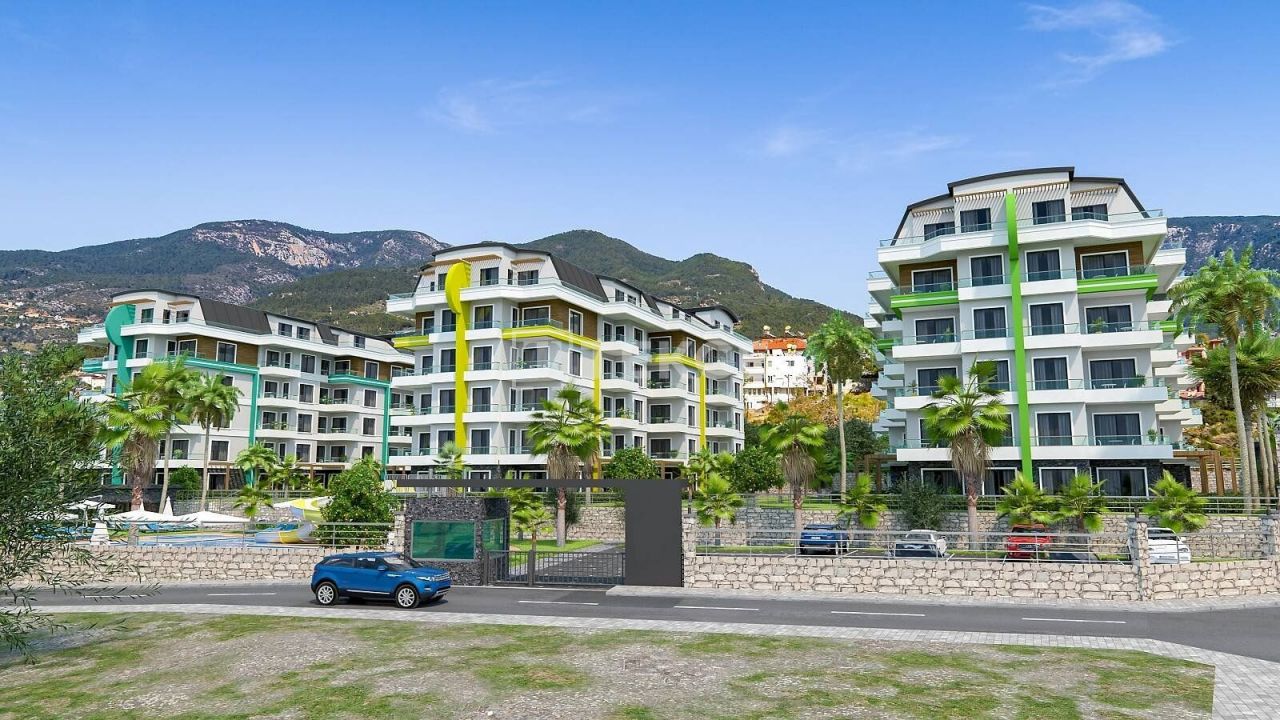 Attico a Alanya, Turchia, 120 m² - foto 3