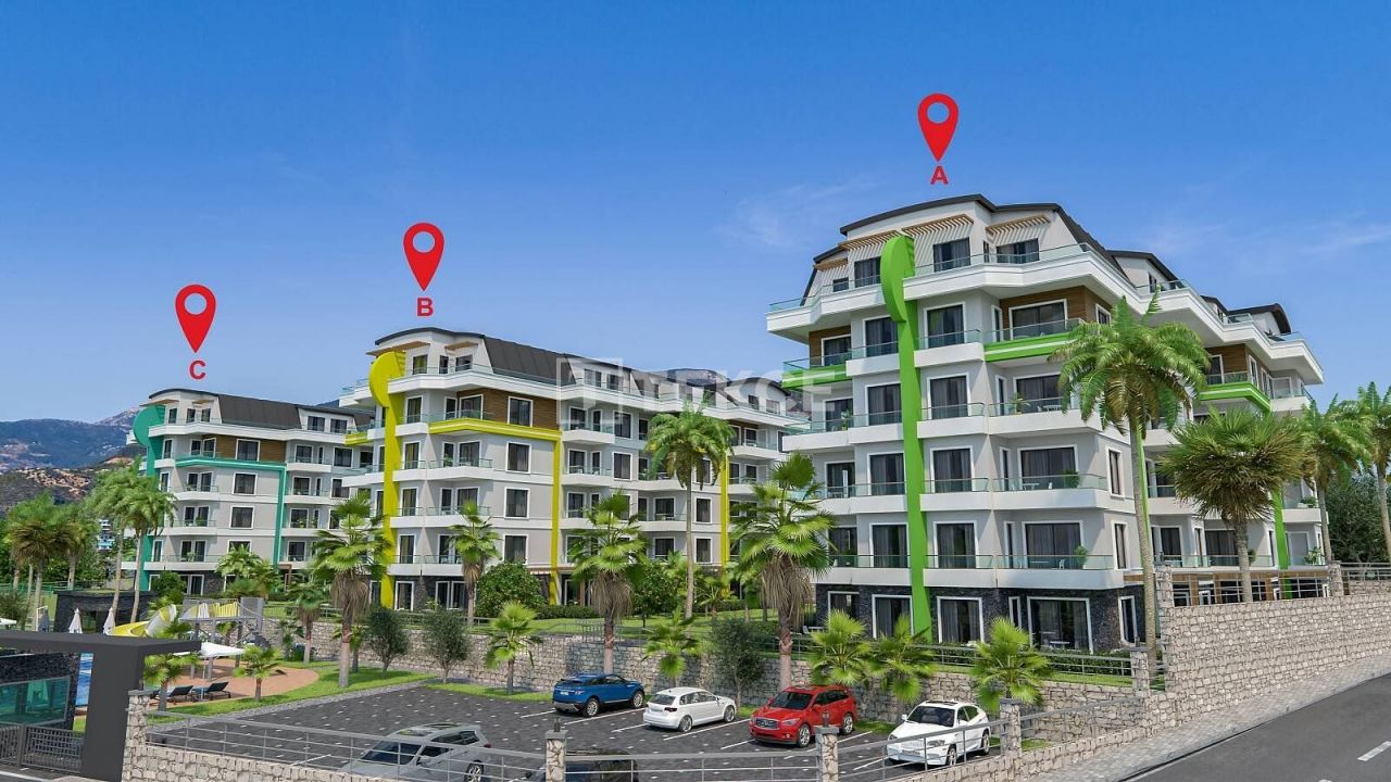 Attico a Alanya, Turchia, 120 m² - foto 8