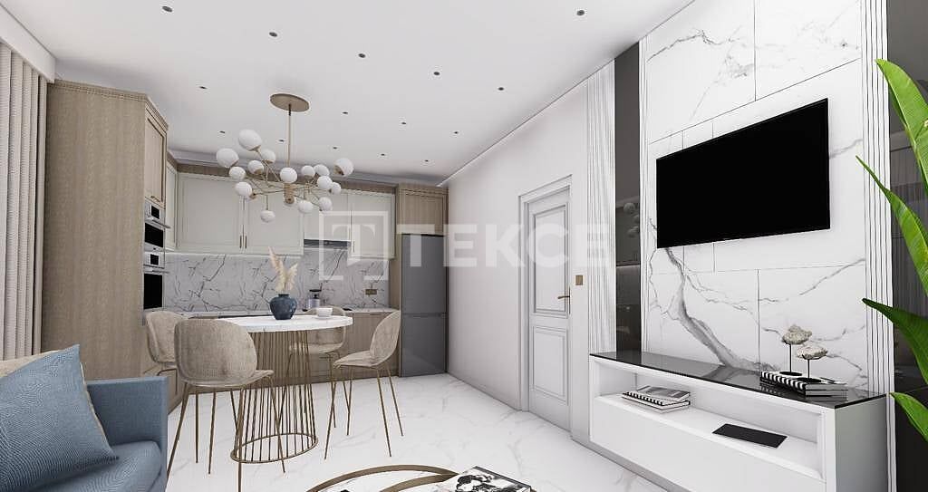 Attico a Alanya, Turchia, 120 m² - foto 10