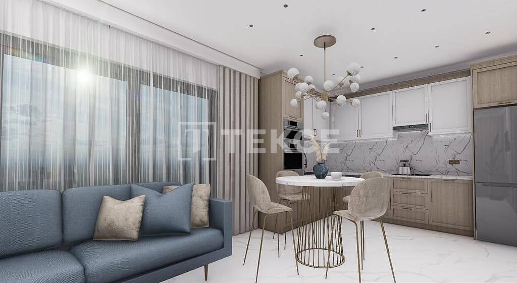 Apartamento en Alanya, Turquia, 115 m² - imagen 11