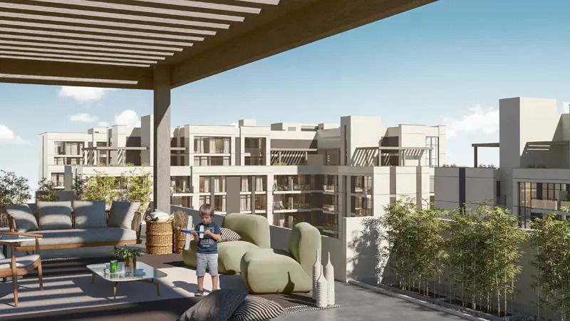 Wohnung in Abu Dhabi, VAE, 122 m² - Foto 4