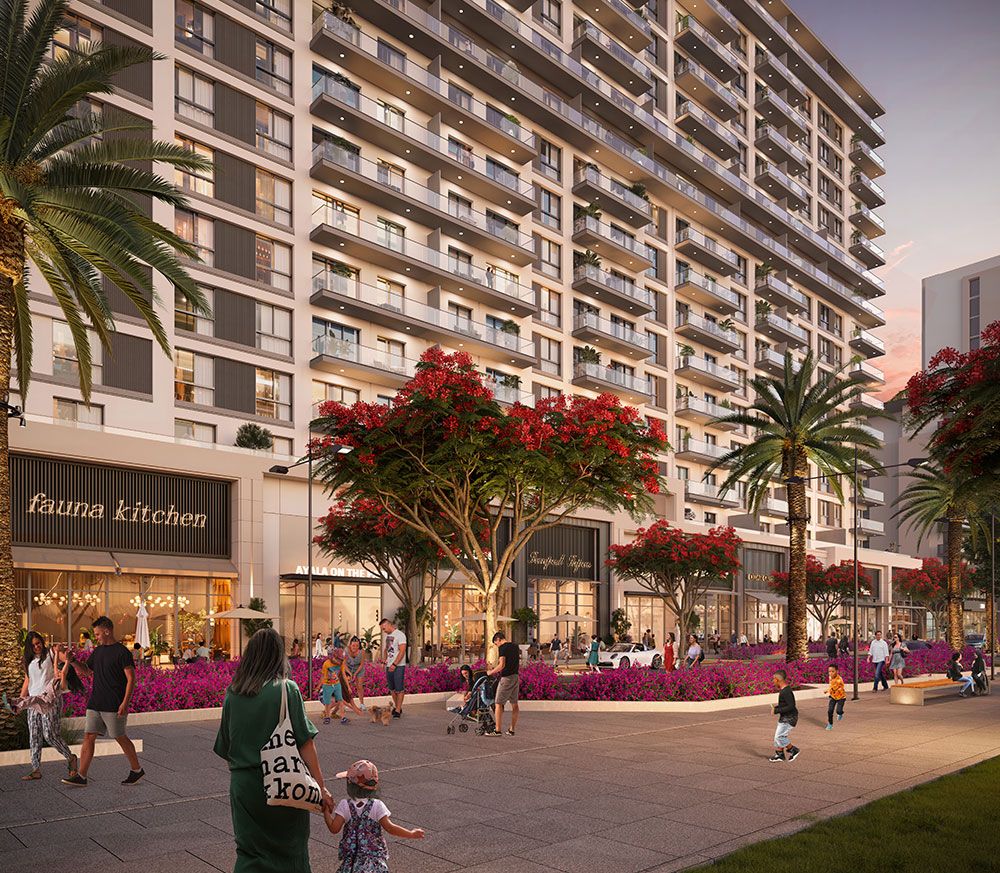 Appartamento a Dubai, EAU, 60 m² - foto 6