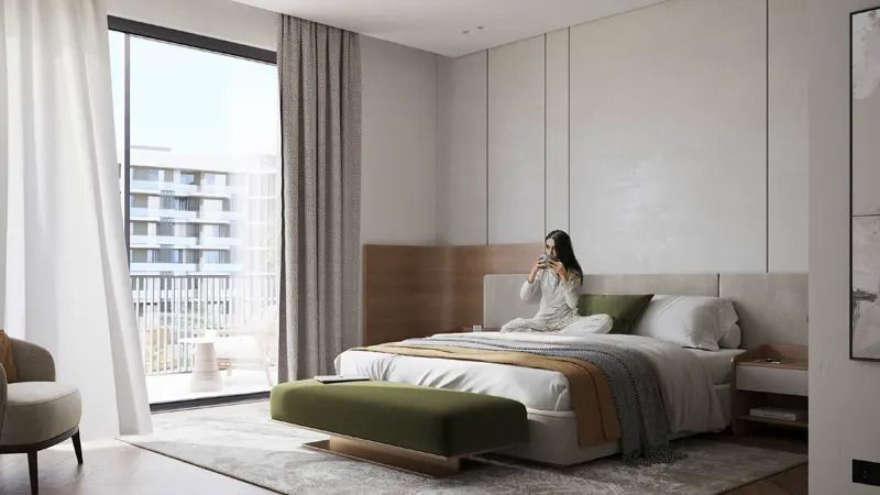 Wohnung in Abu Dhabi, VAE, 200 m² - Foto 8