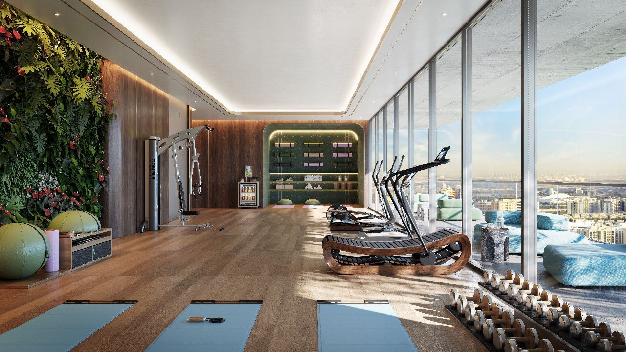 Wohnung in Dubai, VAE, 63 m² - Foto 9