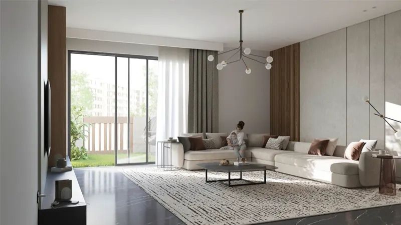 Casa en Abu Dabi, EAU, 286 m² - imagen 11