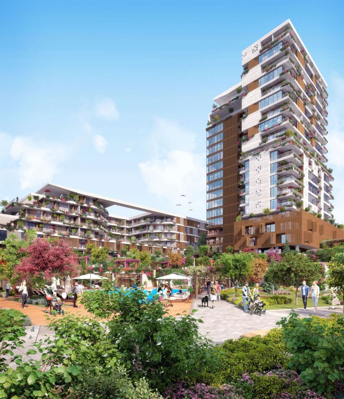 Gewerbeimmobilien in Istanbul, Türkei, 100 m² - Foto 1