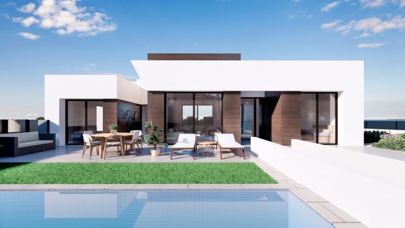 Villa in El Campello, Spanien, 220 m² - Foto 1