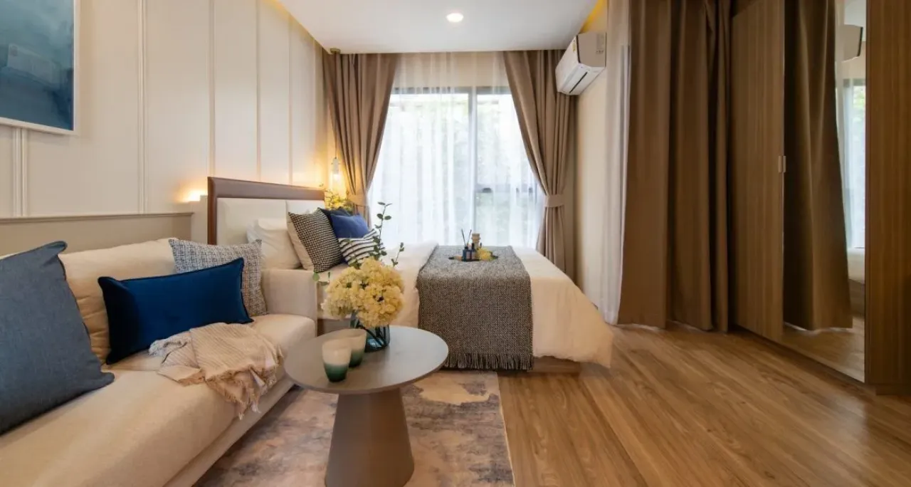 Piso en Pattaya, Tailandia, 26.6 m² - imagen 1