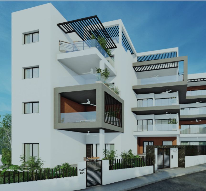 Flat in Limassol, Cyprus, 120 m² - picture 1