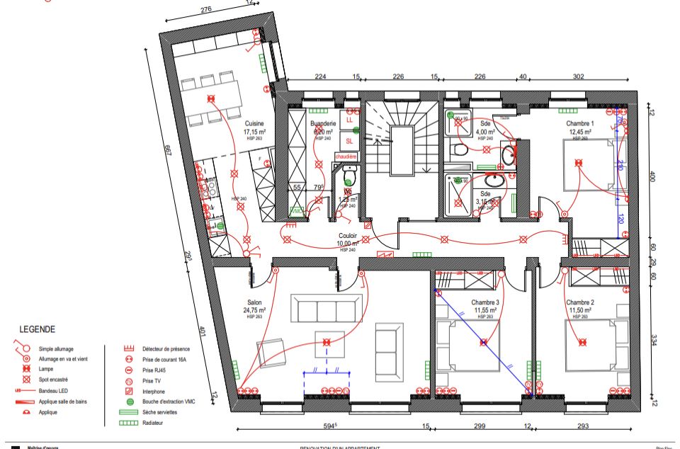 Piso en París, Francia, 102 m² - imagen 1