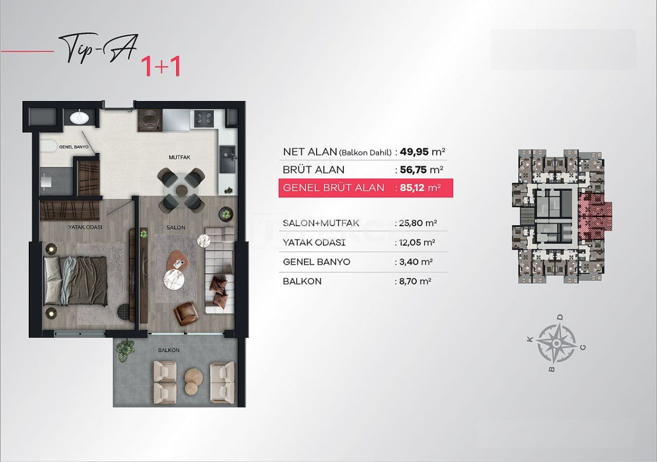 Apartment Konak, Turkey, 212 m² - picture 15