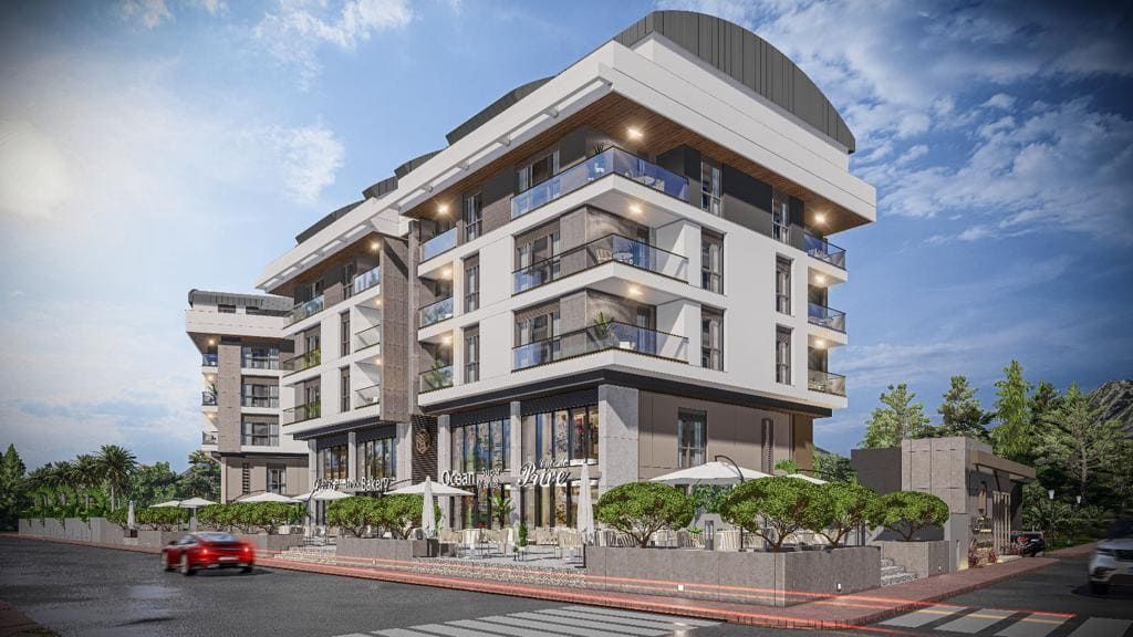 Appartement à Antalya, Turquie, 60 m² - image 2