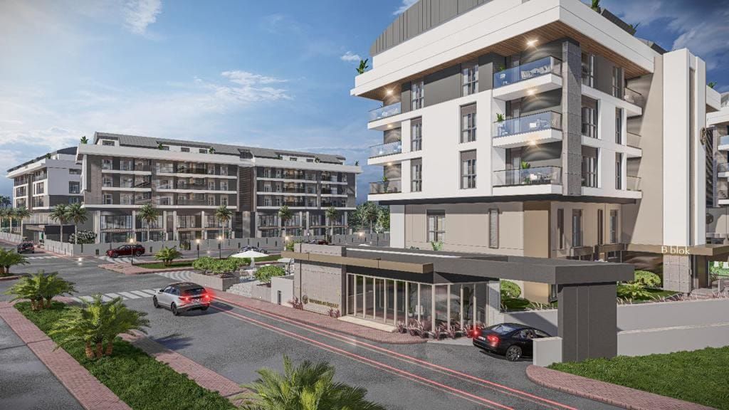 Appartement à Antalya, Turquie, 60 m² - image 5