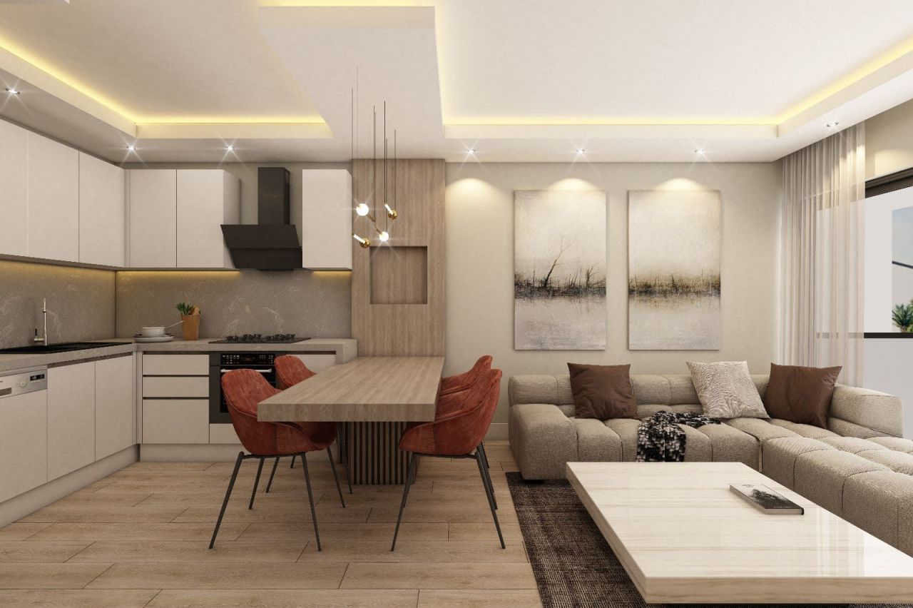 Appartement à Antalya, Turquie, 60 m² - image 10