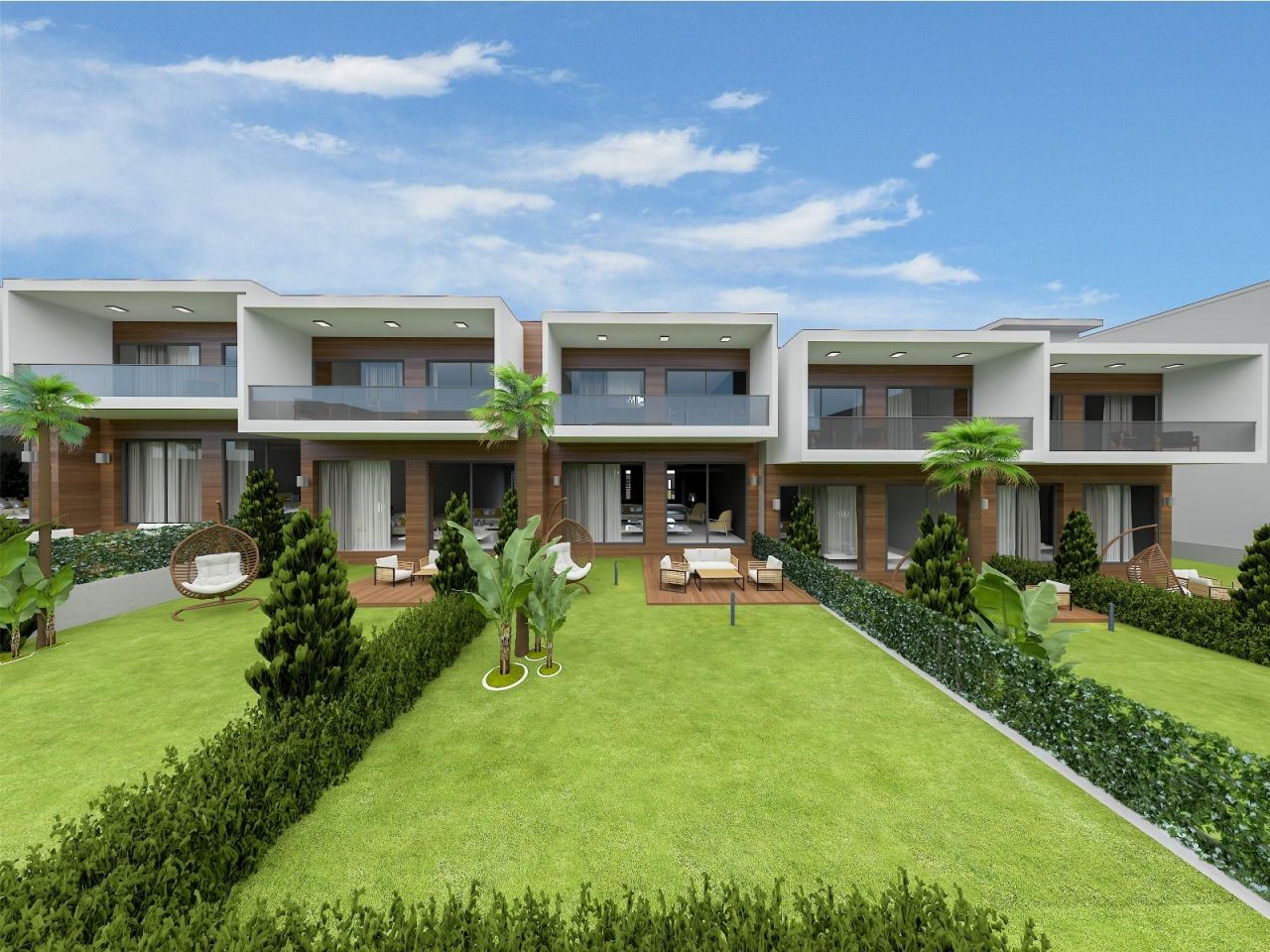 Villa en Mersin, Turquia, 220 m² - imagen 1