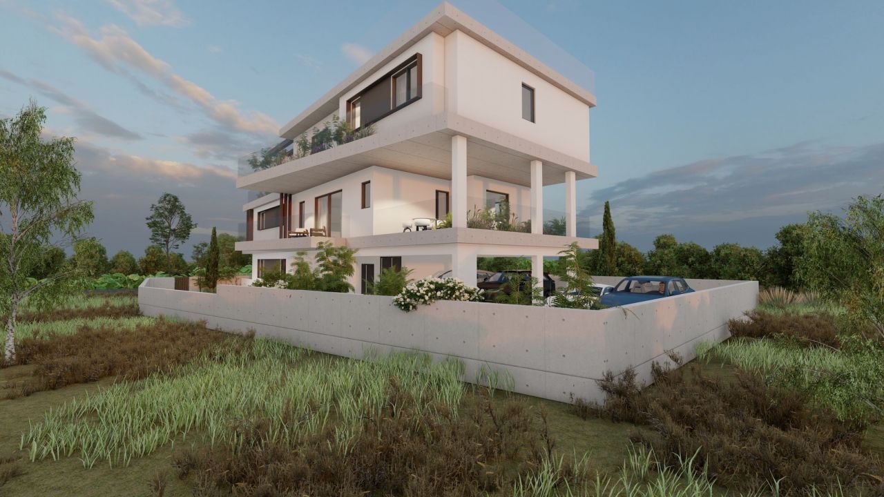 Piso en Pafos, Chipre, 66 m² - imagen 2