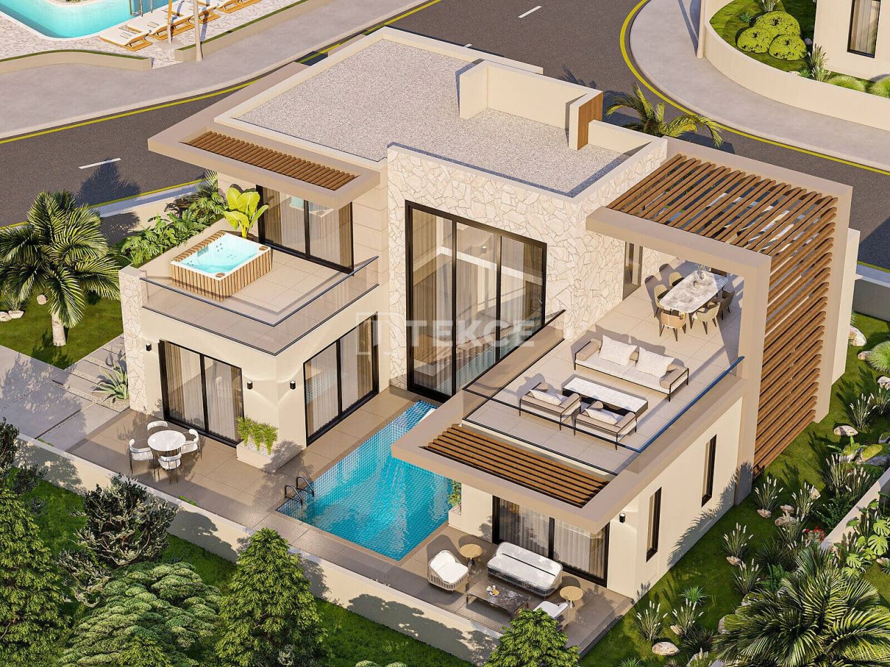 Villa in Iskele, Cyprus, 308 m² - picture 1