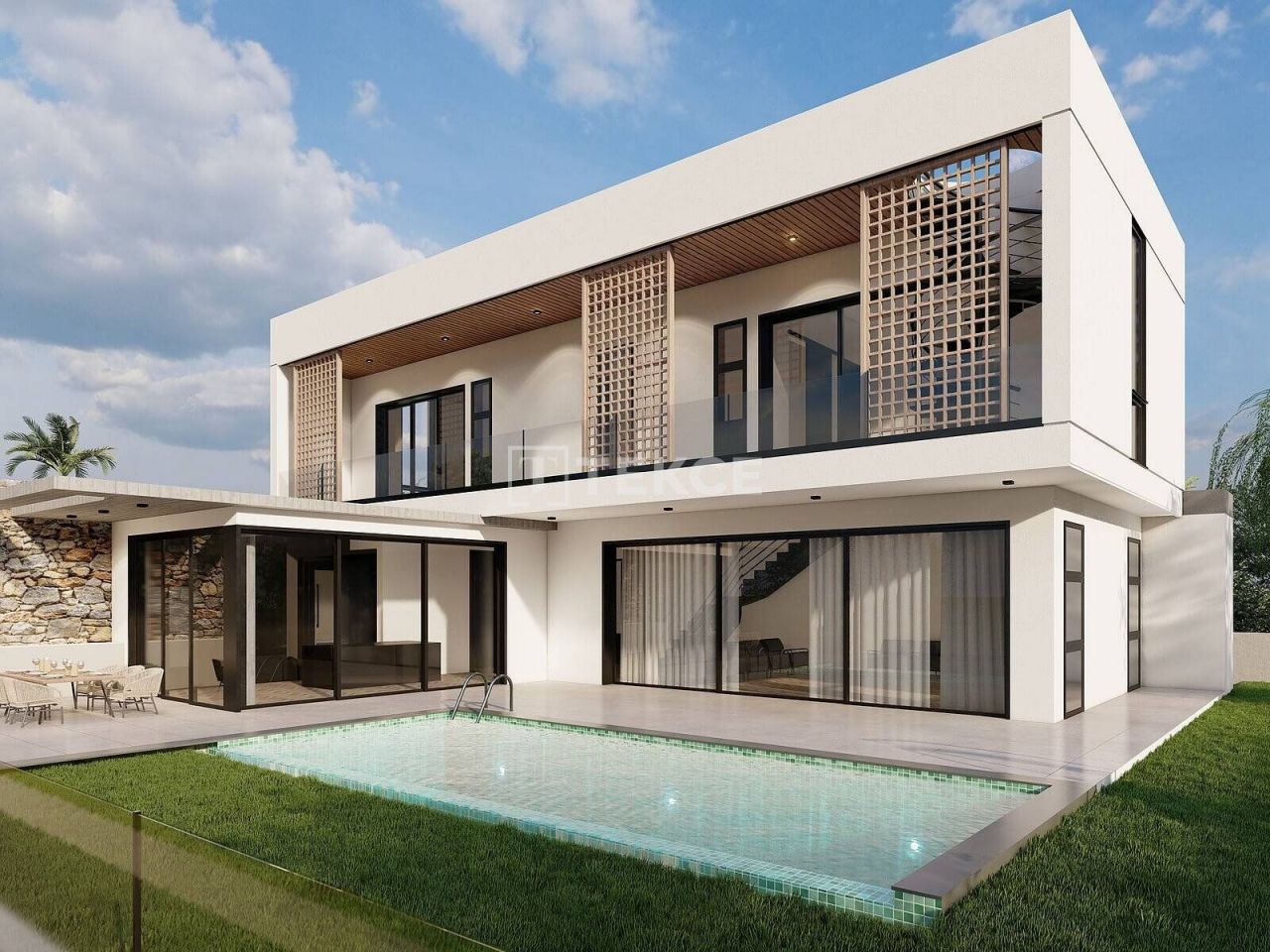 Villa en Kyrenia, Chipre, 255 m² - imagen 1