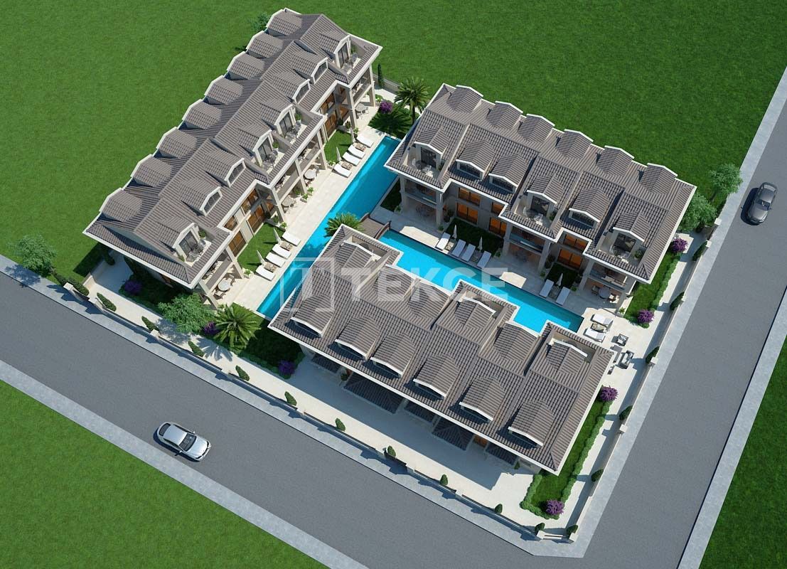 Apartment in Fethiye, Turkey, 81 m² - picture 1